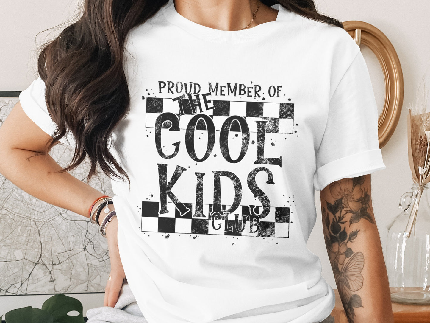 Proud Member Of The Cool Kids Club Graphic Shirt