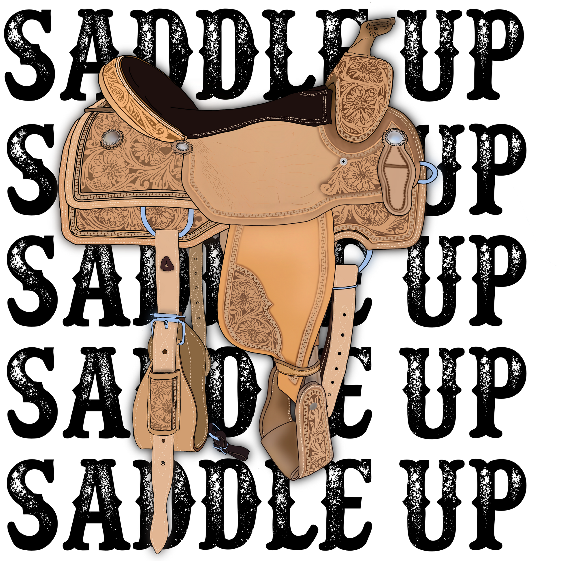 Comfortable and Stylish Saddles for Horse Riding