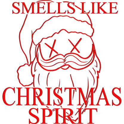 Smells Like Christmas Spirit graphic tee product