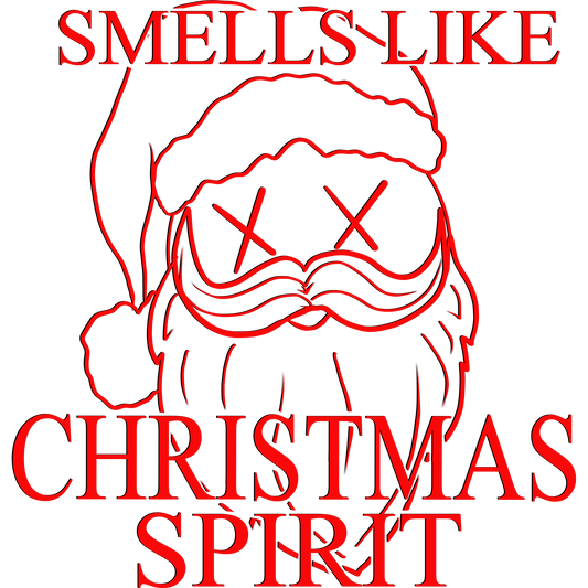 Smells Like Christmas Spirit graphic tee product