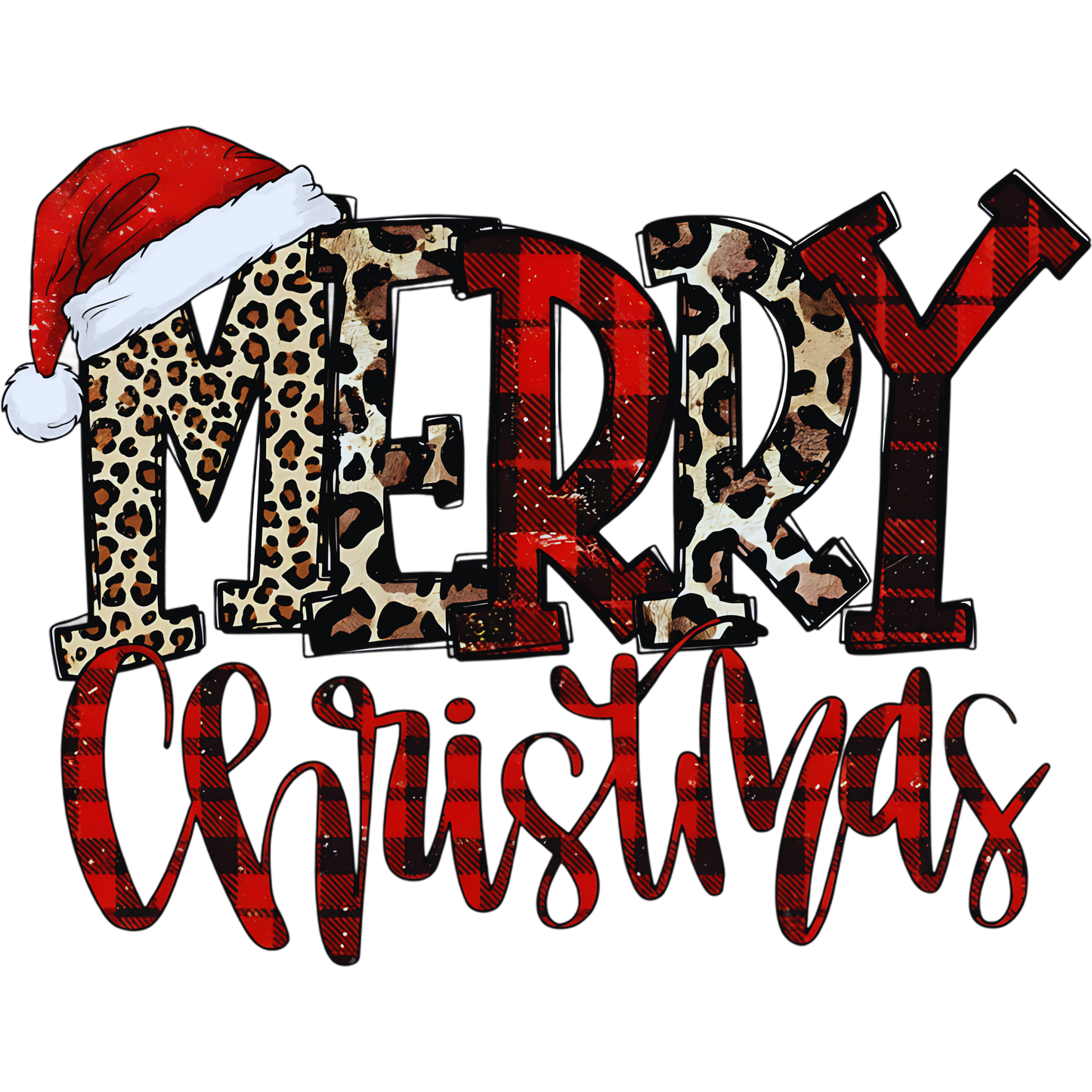 Festive Merry Christmas Holiday Decor Product