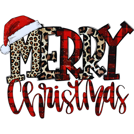 Festive Merry Christmas Holiday Decor Product