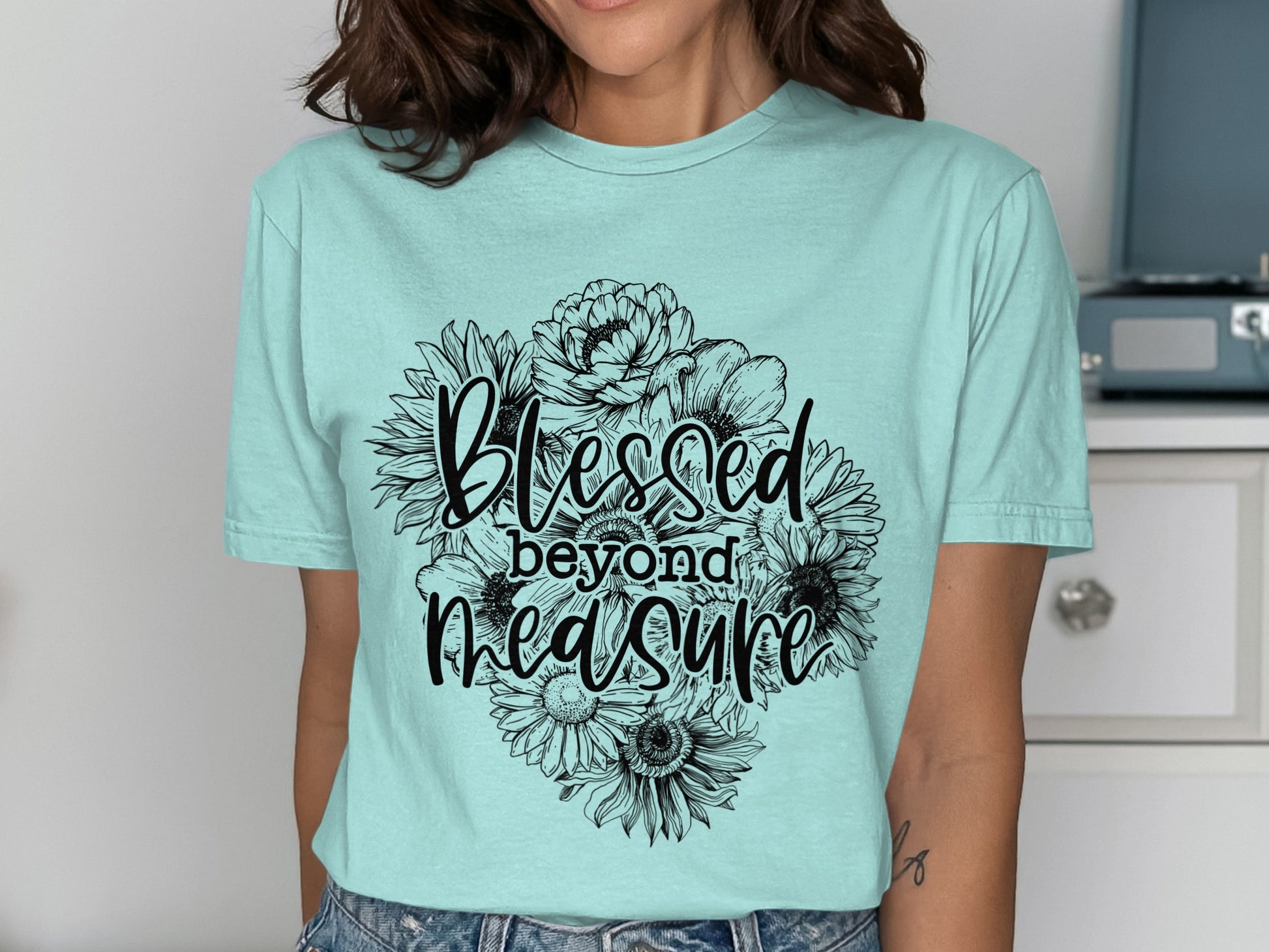 Blessed Beyond Measure Graphic Tee