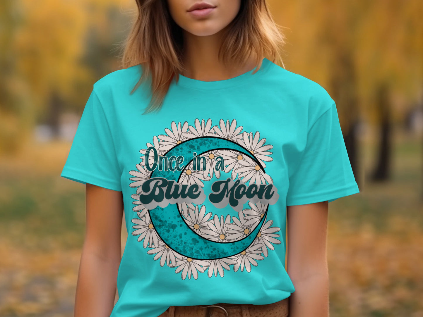 Once in a Blue Moon Graphic T-Shirt