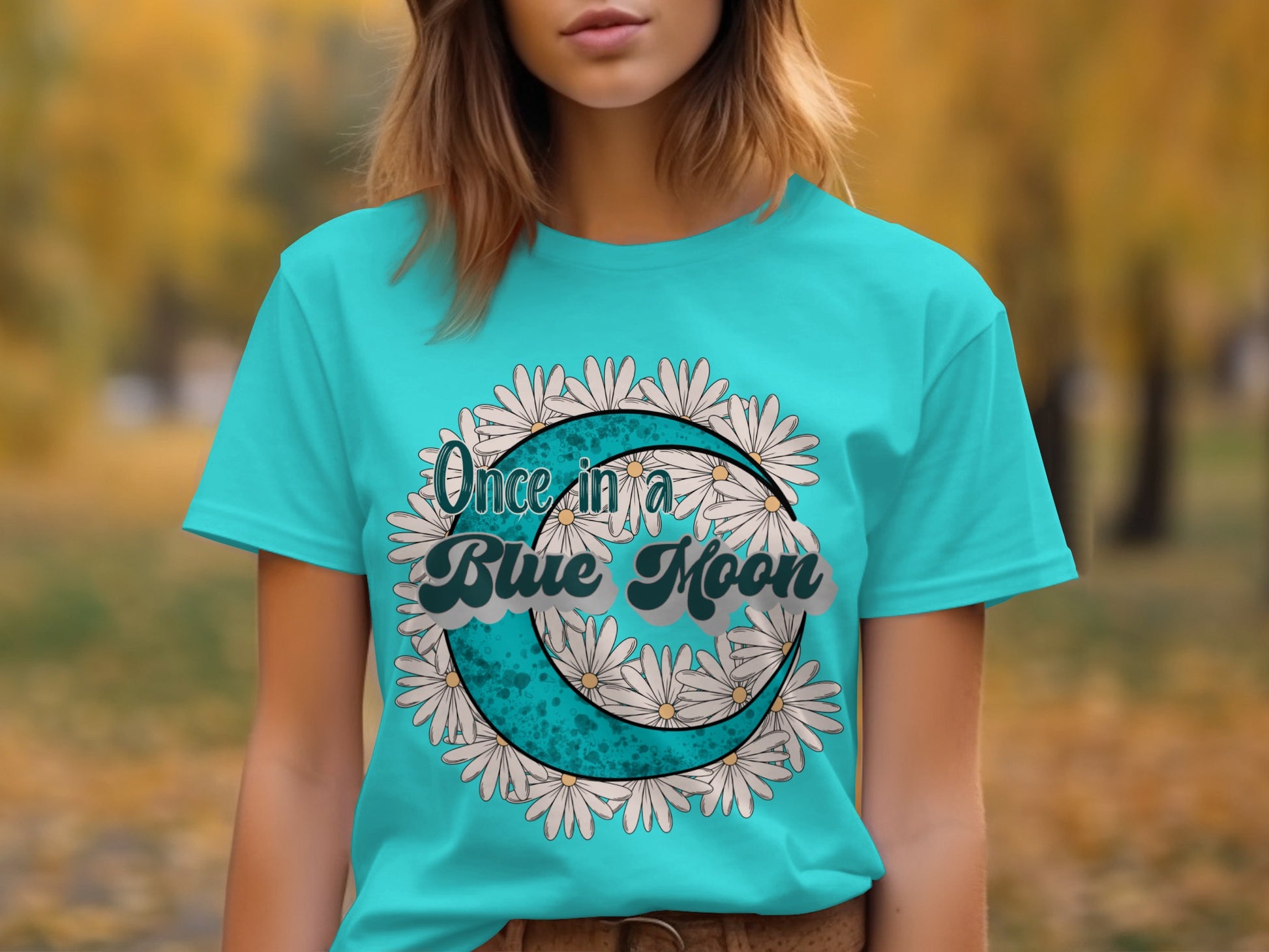 Once in a Blue Moon Graphic T-Shirt