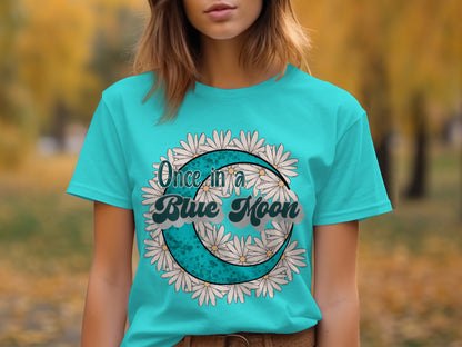 Once in a Blue Moon Graphic T-Shirt