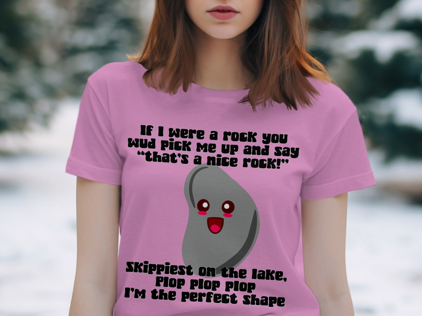 Funny Skippiest on the Lake Flop Plop Plop Shirt