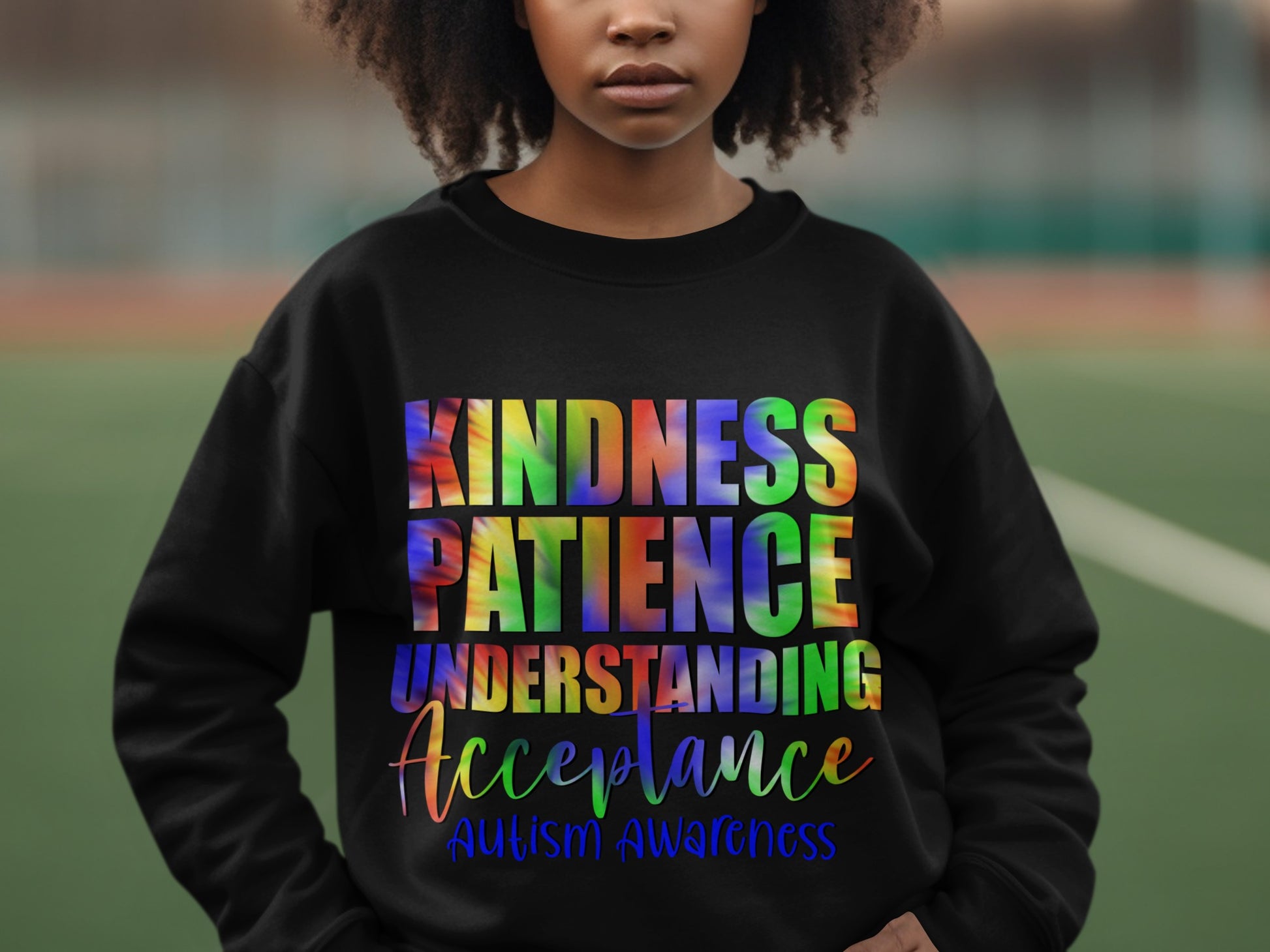 Kindness Patience Understanding Acceptance Autism Awareness
