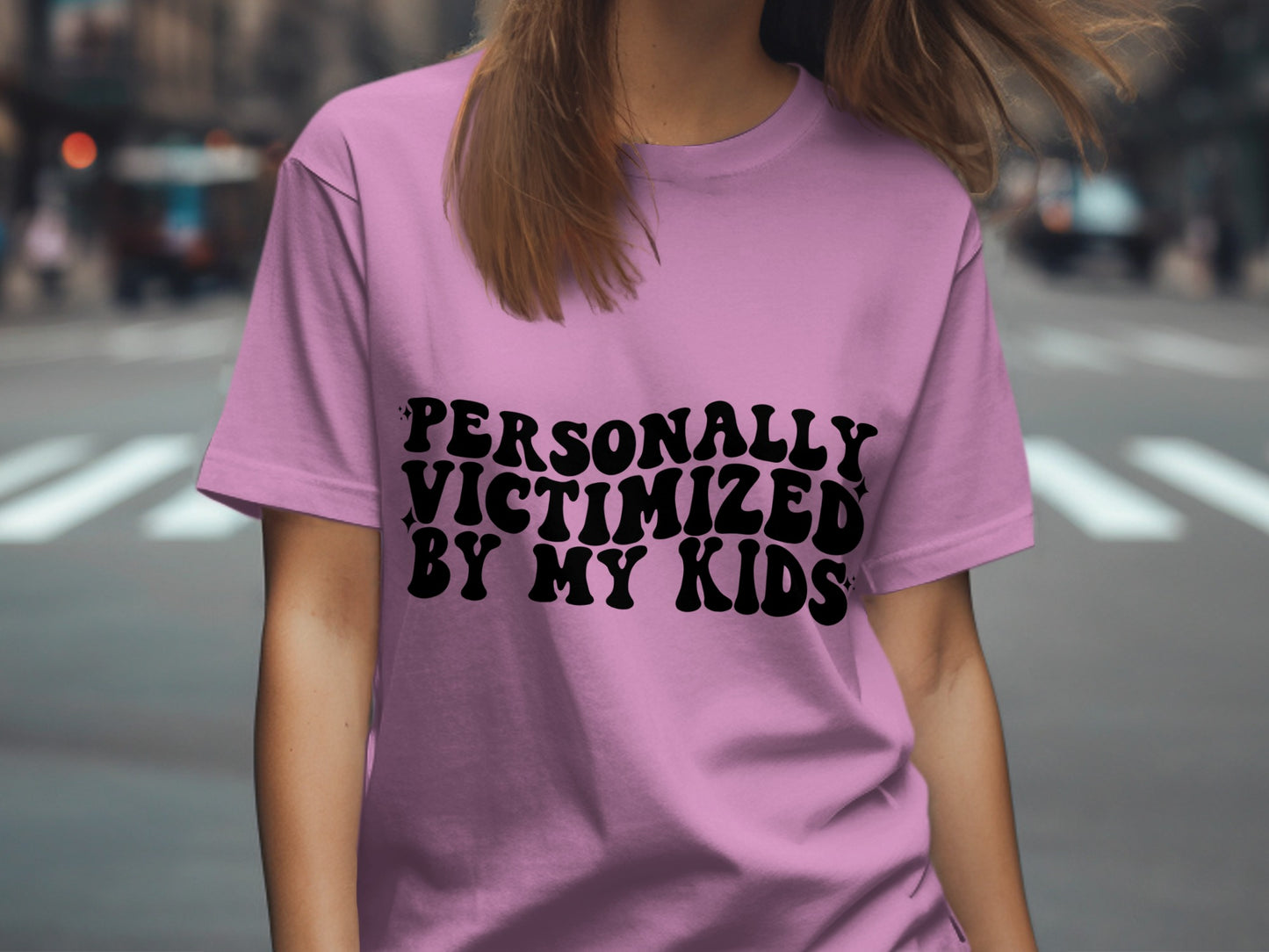 Personally Victimized By My Kids t-shirt