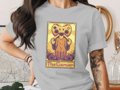 The Gamer Graphic Tee with Unique Print