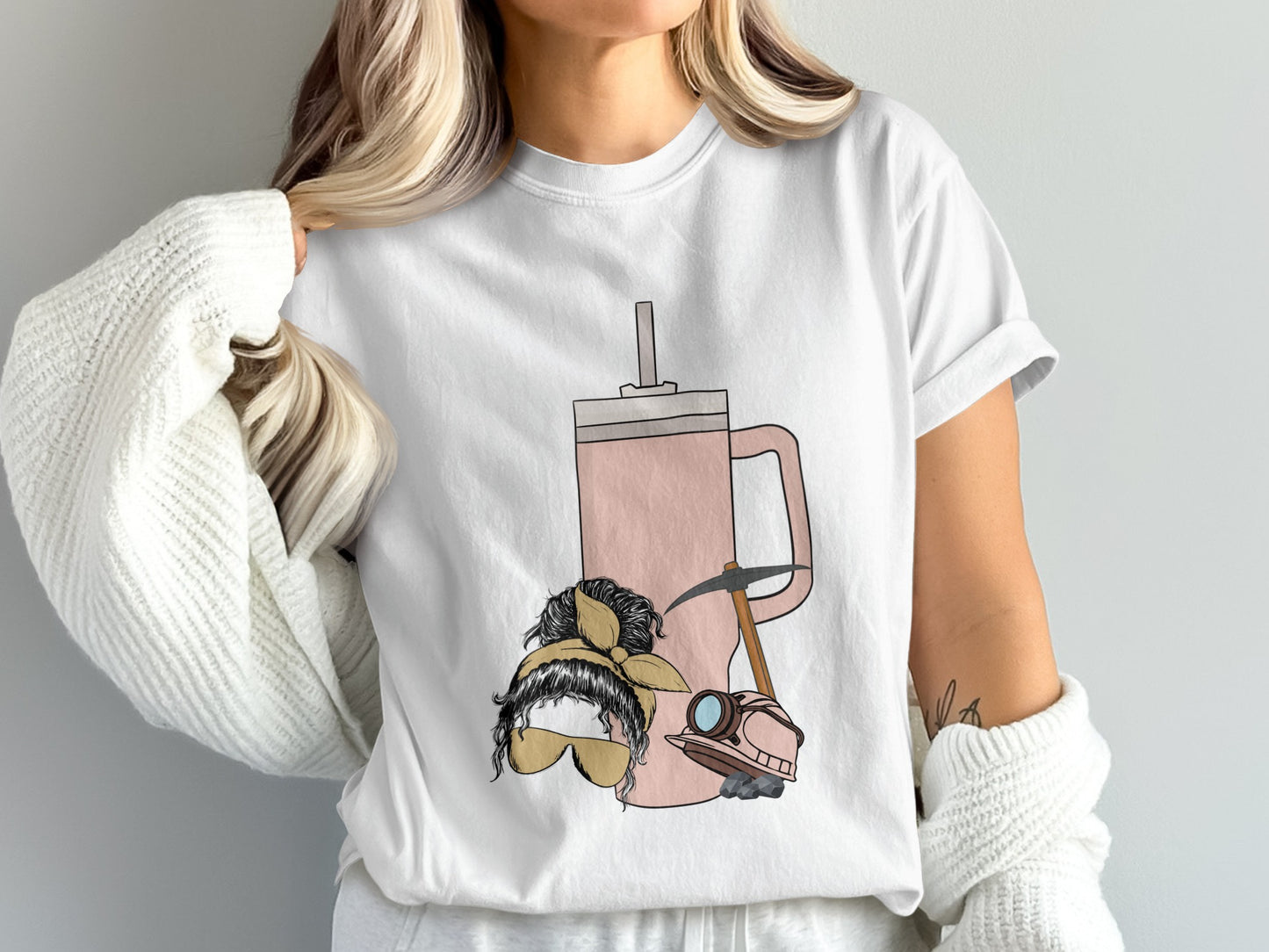Trendy Miner's Essentials Graphic Tee