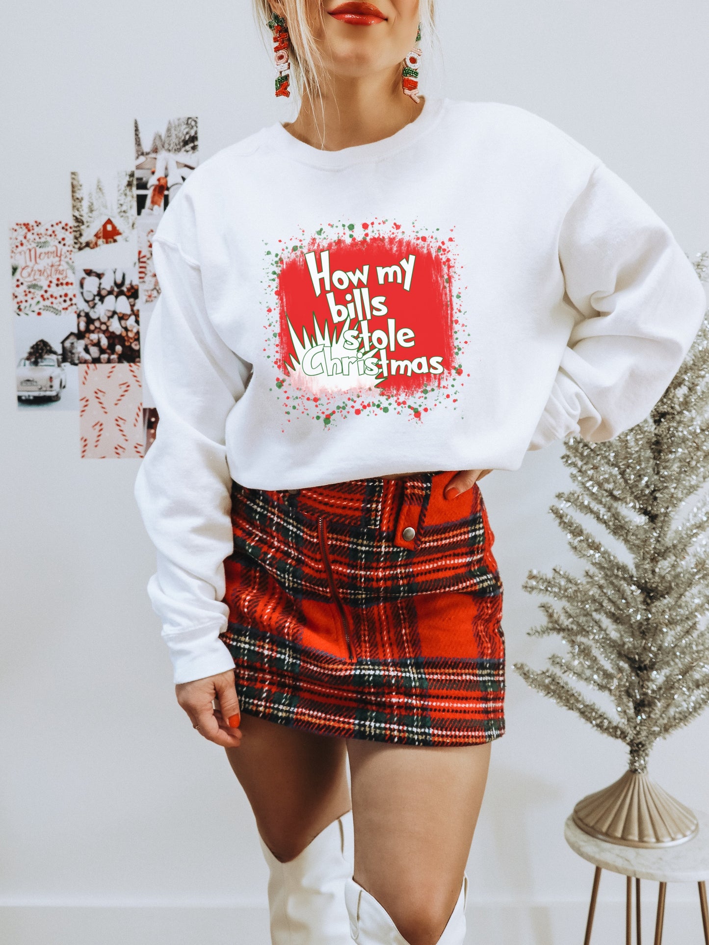 How my bills stole Christmas shirt