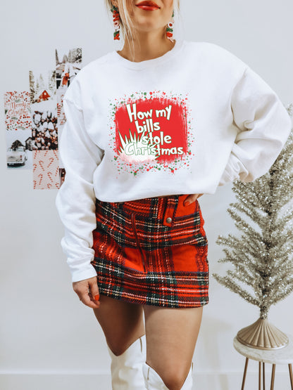 How my bills stole Christmas shirt