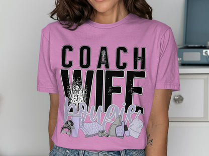 Coach Wife Bougie Graphic Tee for Women