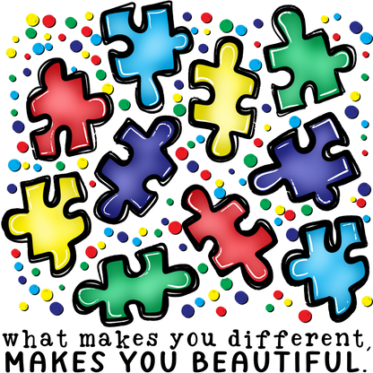Inspiring Puzzle Pieces Artwork Wall Decor Product