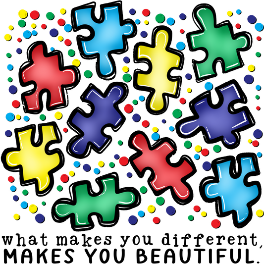 Inspiring Puzzle Pieces Artwork Wall Decor Product