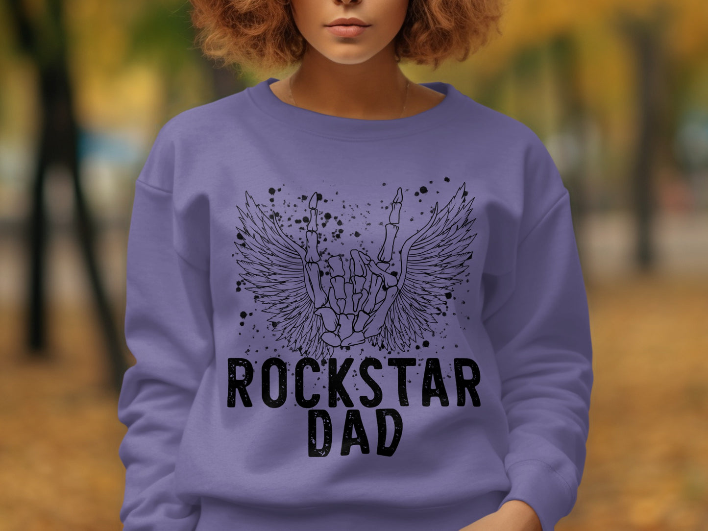 Rockstar Dad Graphic Long-Sleeve Top Product
