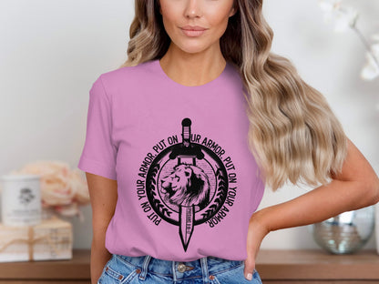 Put on Your Armor Graphic T-Shirt