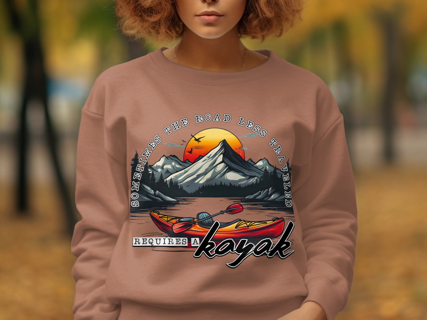 Sometimes the Road Less Traveled Requires a Kayak