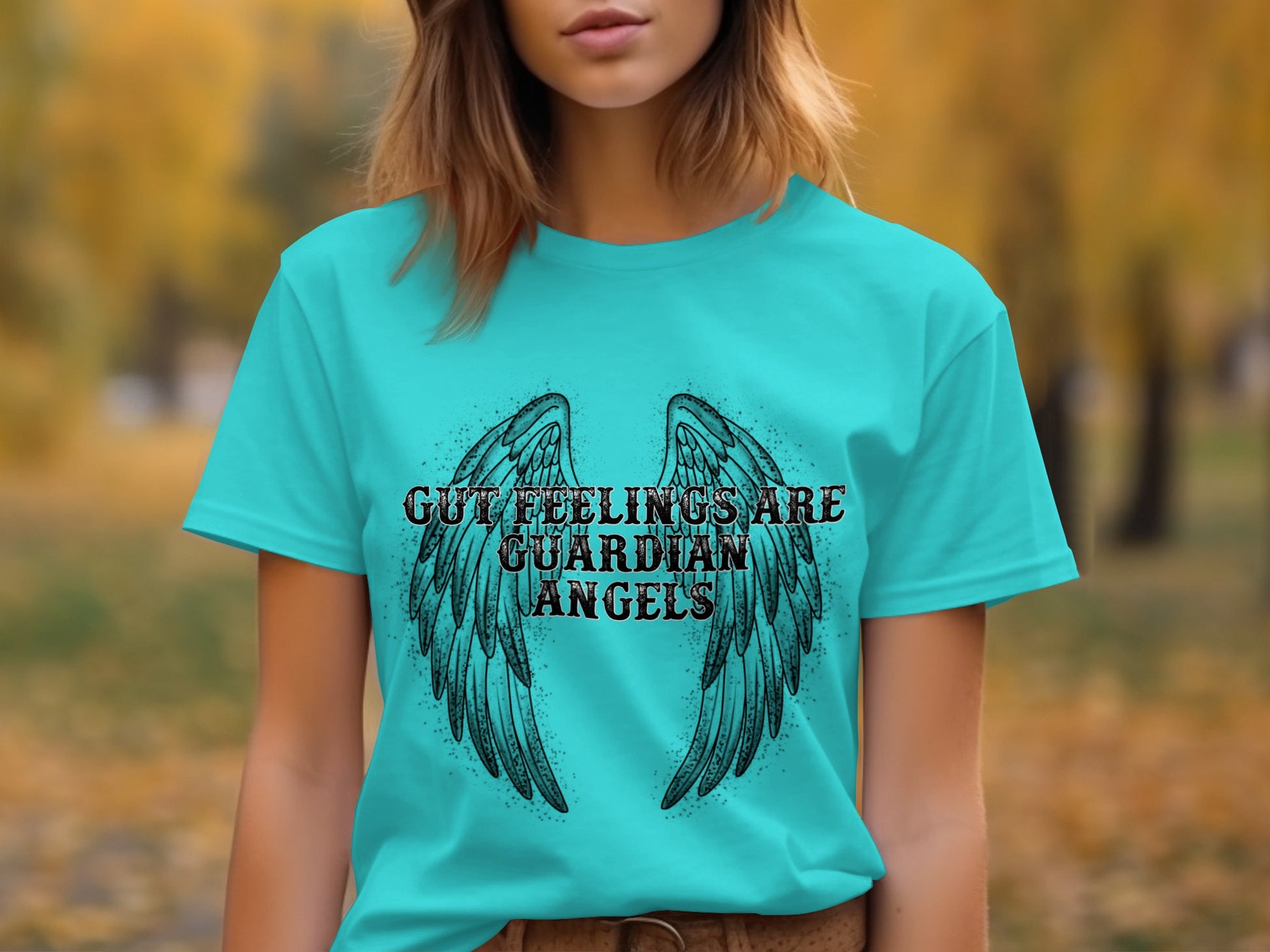 Gut Feelings Are Guardian Angels shirt