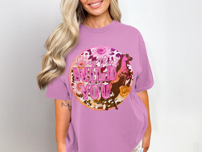 Keep The Wild In You Graphic T Shirt