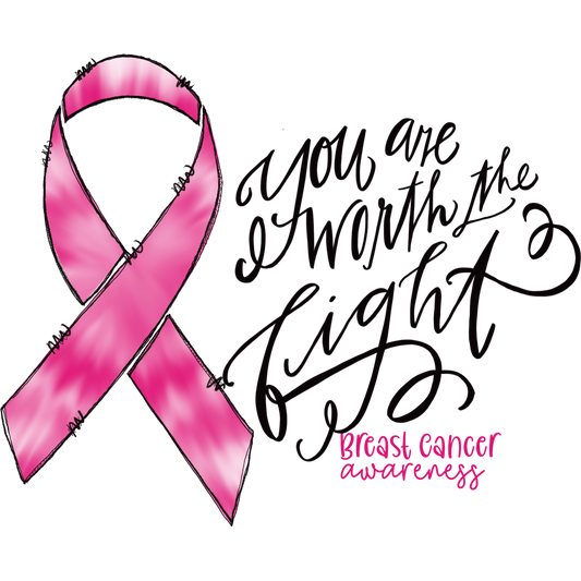 You Are Worth the Fight Breast Cancer Awareness product