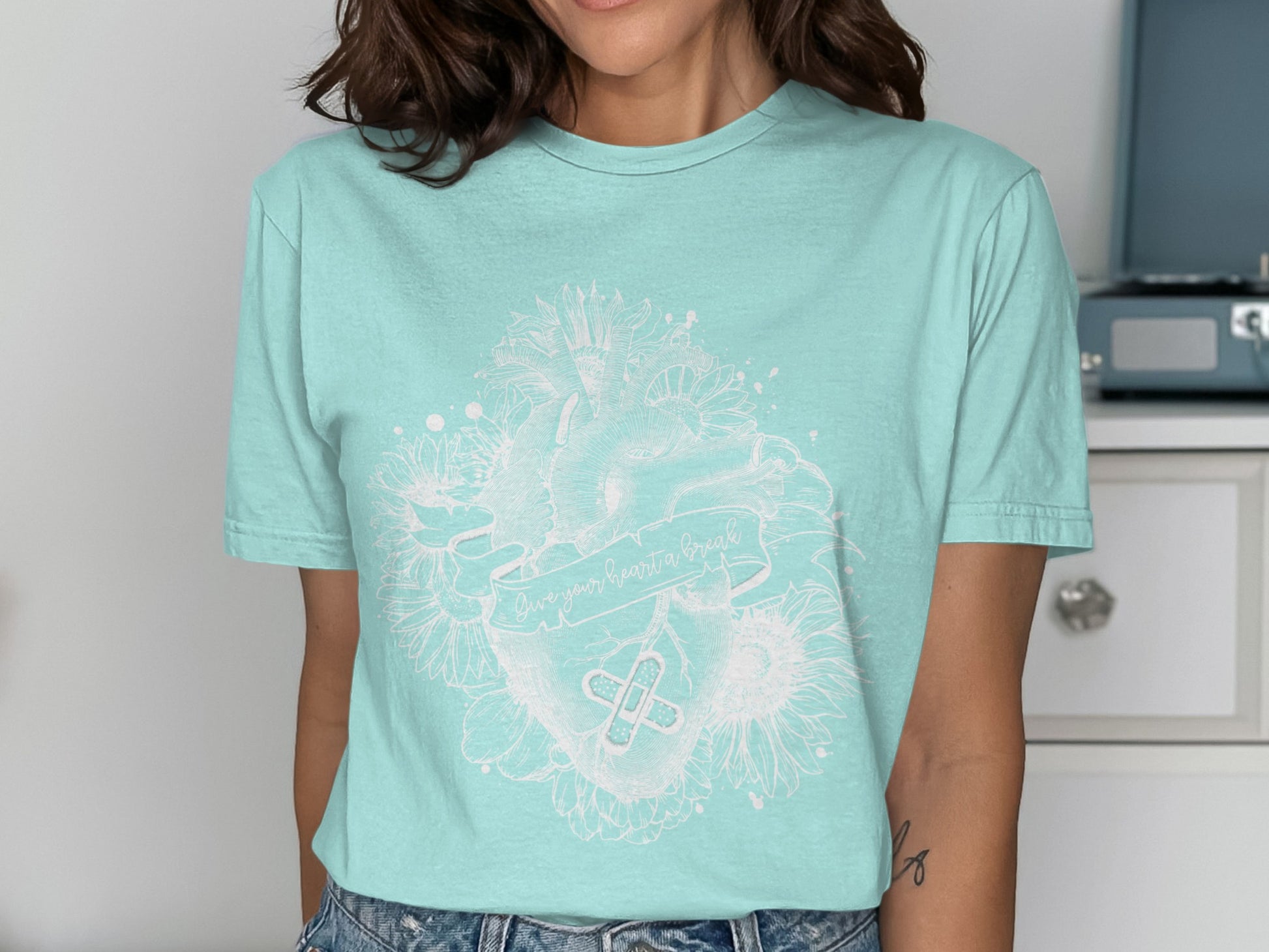Embrace Your Happy Place Graphic Tee