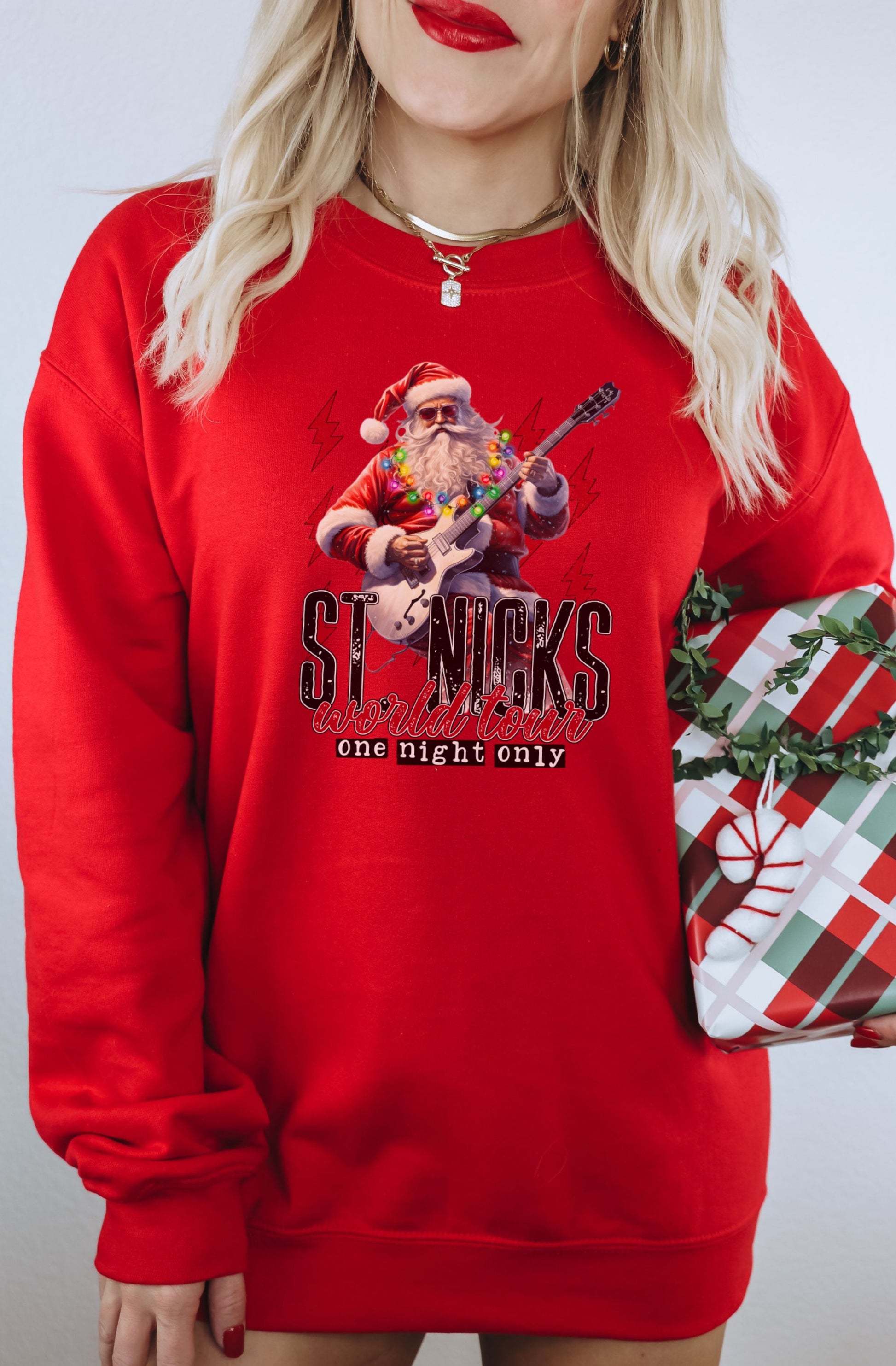 St Nicks World Tour One Night Only Sweatshirt