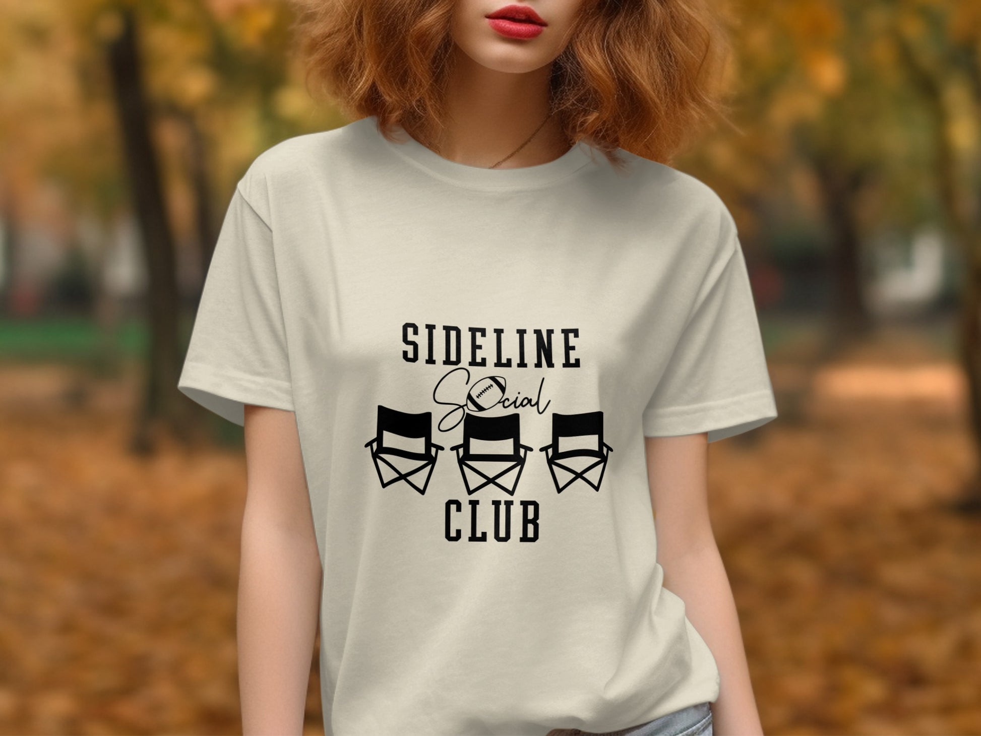 Sideline Social Club Graphic Tee product type