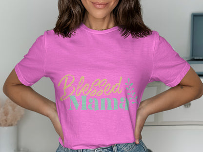 Blessed Mama Creative Graphic Design Apparel