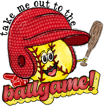 Take Me Out To The Ballgame Enthusiast Shirt