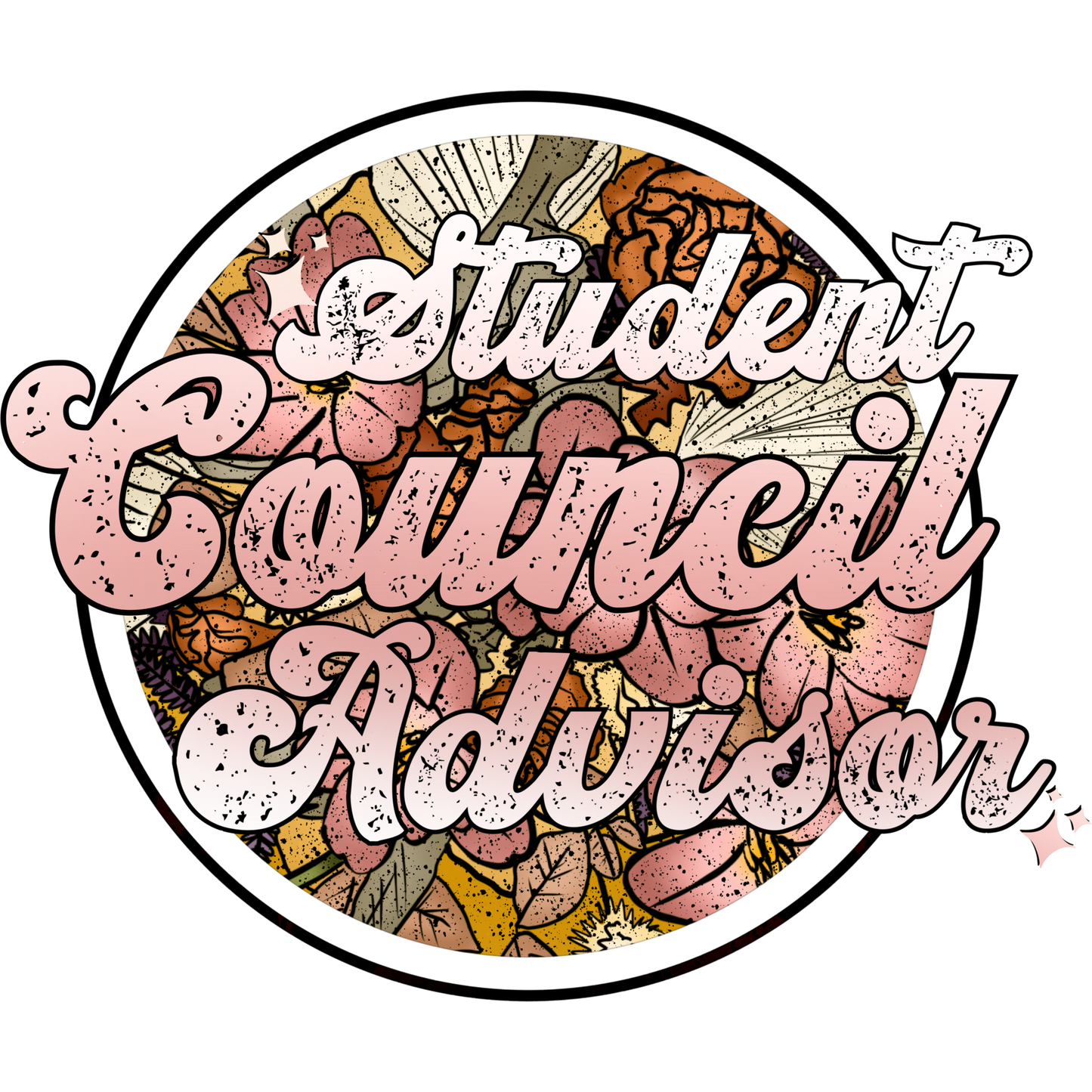 Student Council Advisor Inspirational Design
