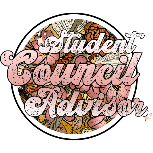 Student Council Advisor Inspirational Design