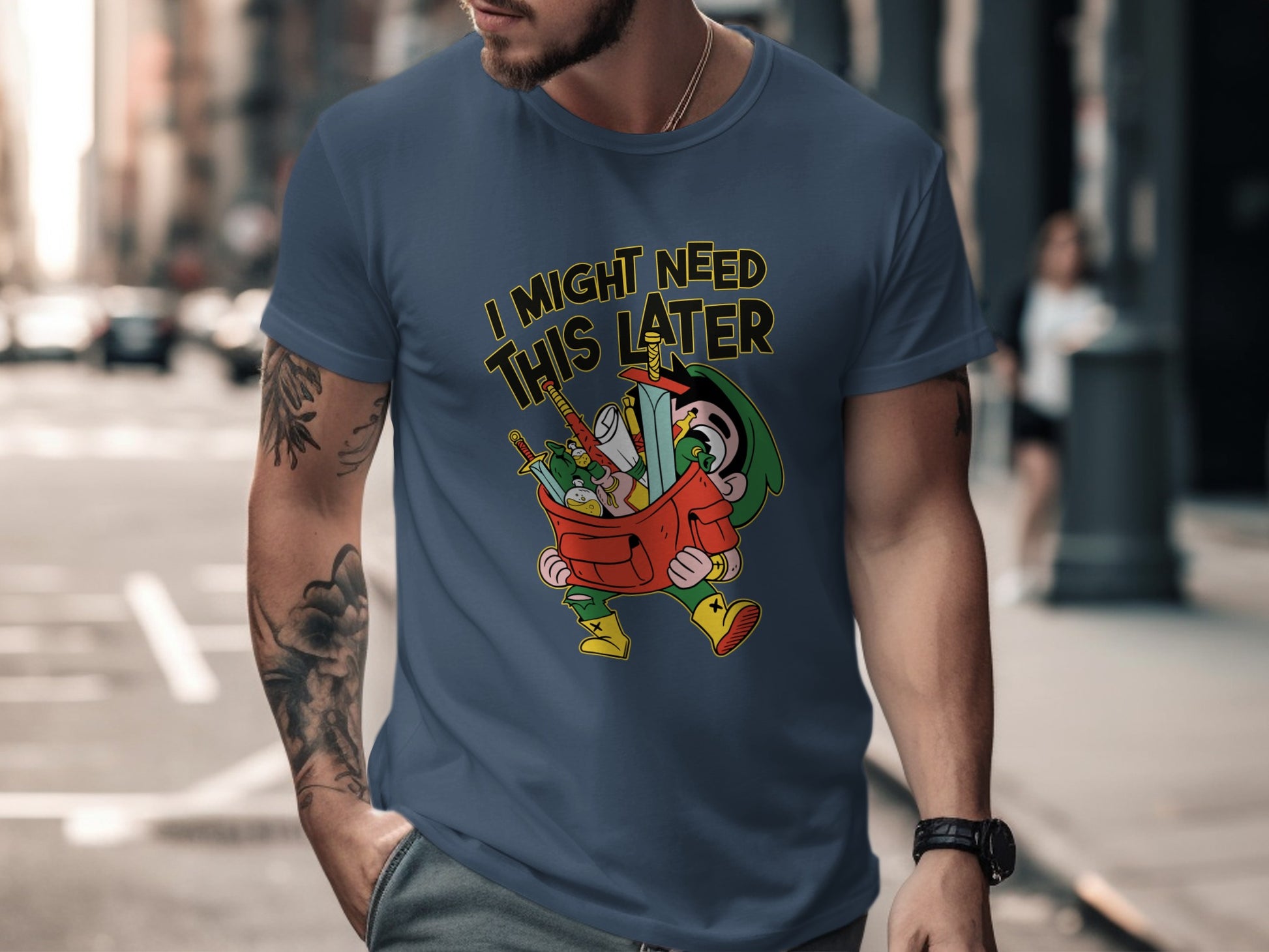 I Might Need This Later Graphic Tee Shirt