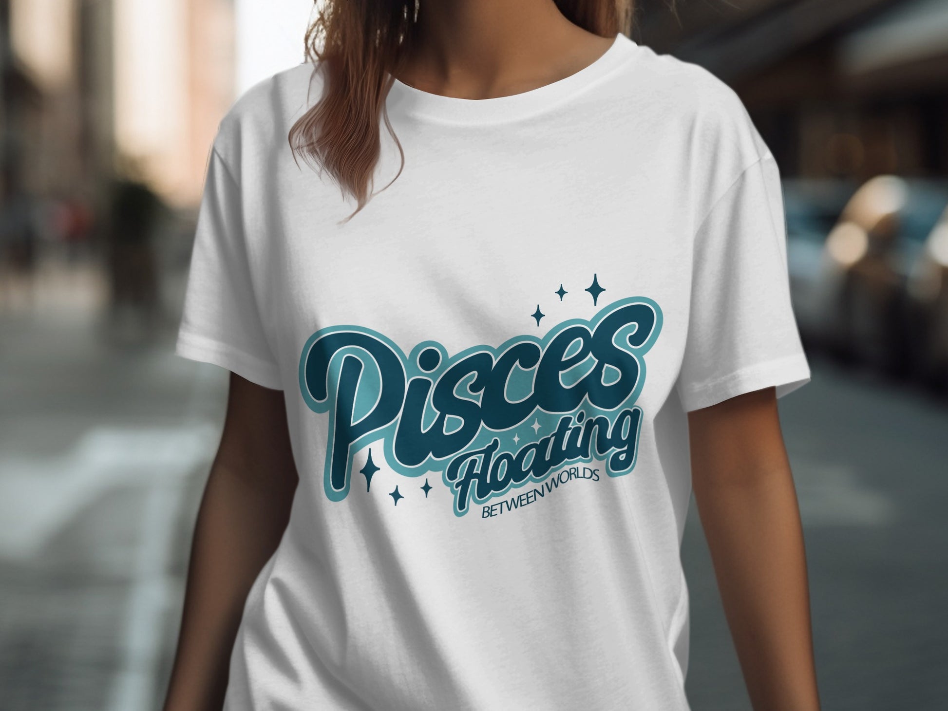 Pisces Floating Between Worlds T-shirt