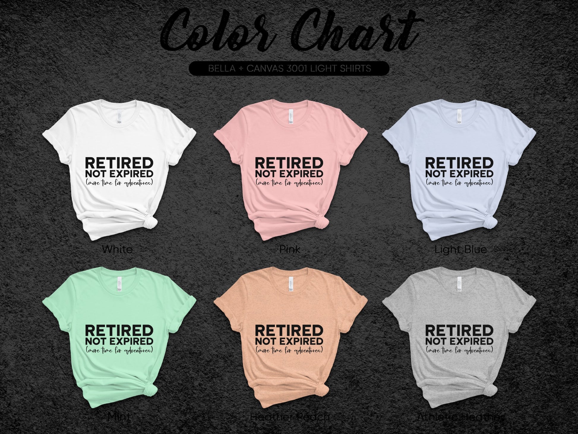 Retired Not Expired Humorous Retirement Shirt
