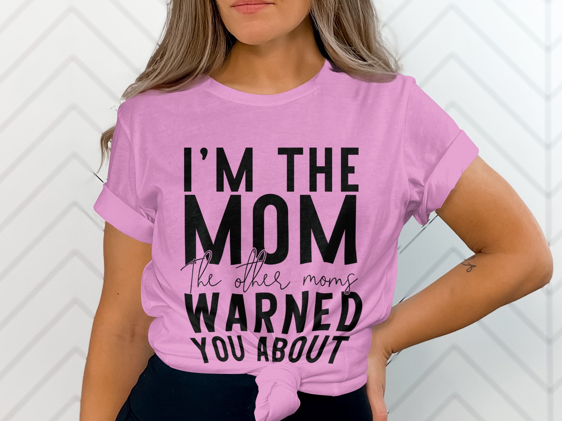 I'm The Mom The Other Moms Warned You About Shirt