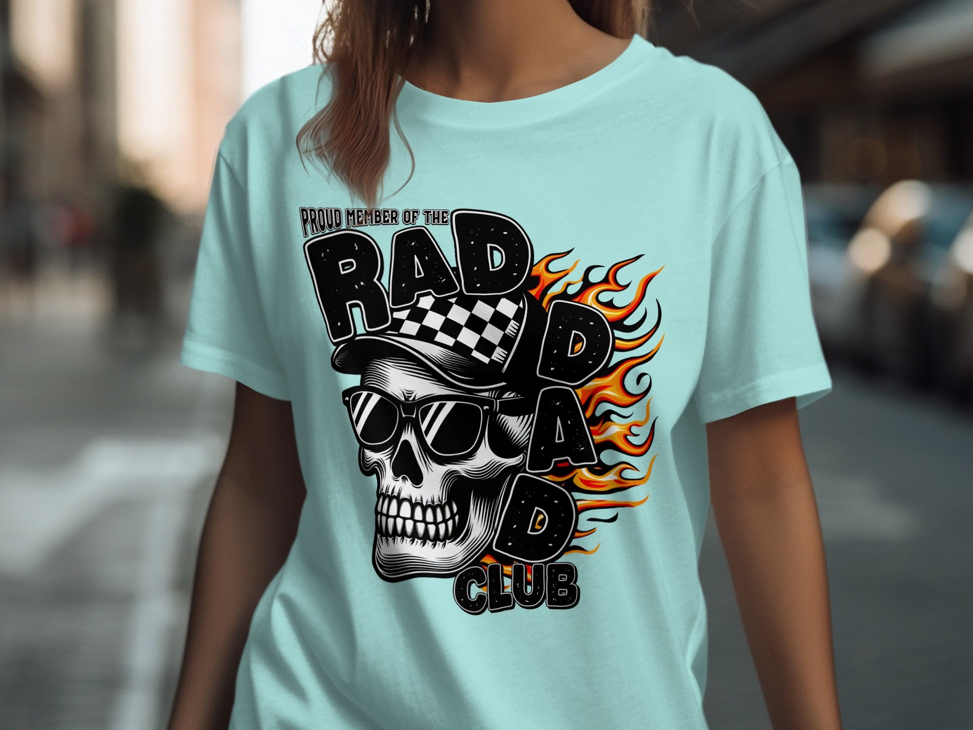 Proud Member of the Rad Dad Club T-shirt
