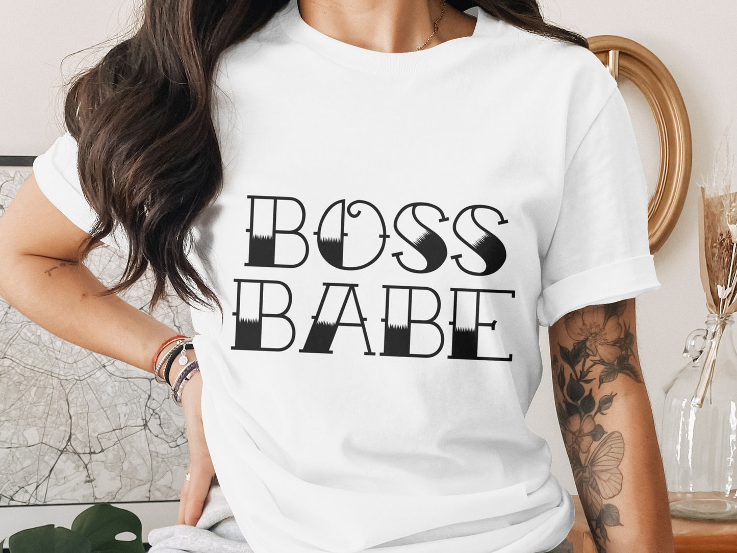 Boss Babe Graphic T-Shirt Inspirational Tee