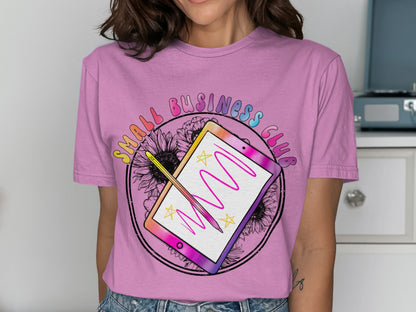 Small Business Club Graphic Tee Perfect for Entrepreneurs