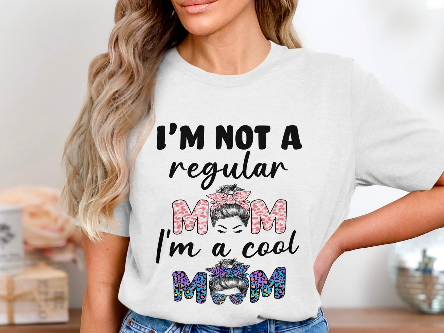I'm Not a Regular Mom I'm a Cool Mom T-shirt