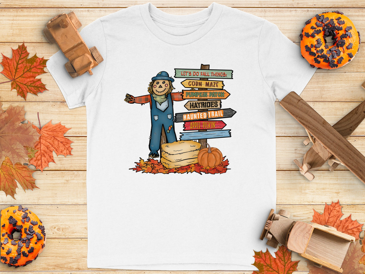 Let's Do Fall Things Pumpkin Patch Hayrides Haunted Trail