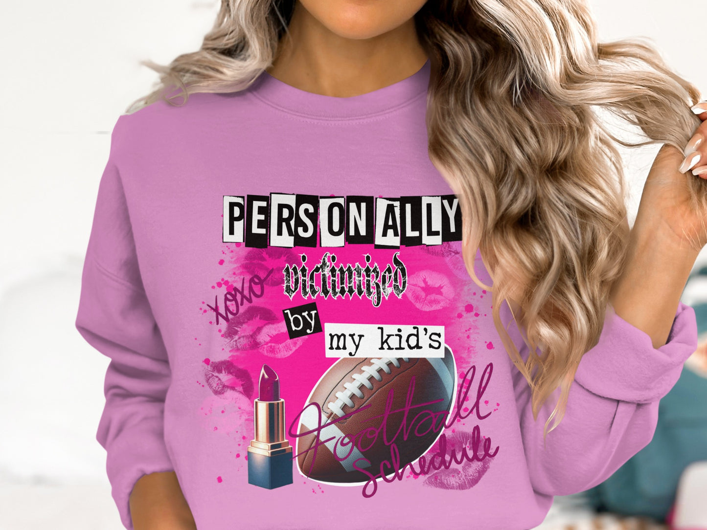 Personally Victimized by My Kid's Football Schedule