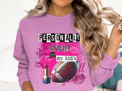 Personally Victimized by My Kid's Football Schedule