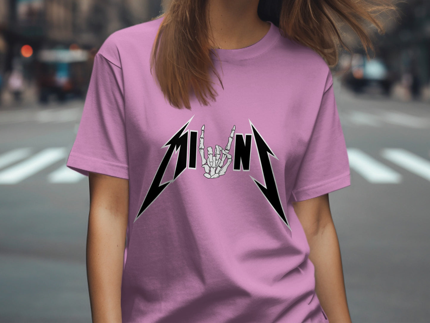 MN Rock and Roll Gesture Graphic T-shirt