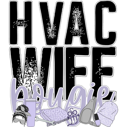 HVAC Wife Bougie Cozy Accessories Bundle