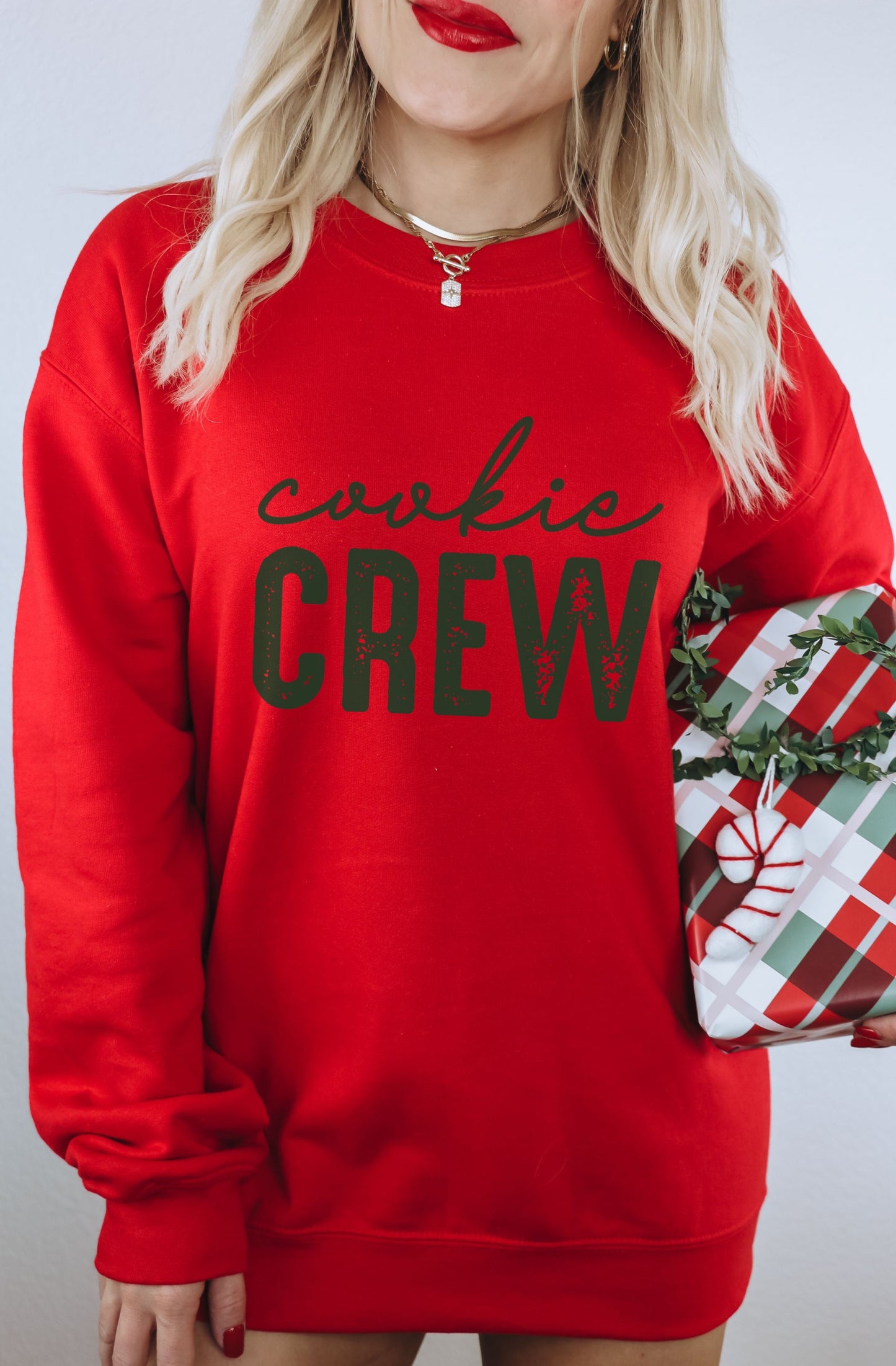 cookie crew graphic sweatshirt