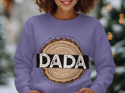 DADA Strength Legacy Protection Graphic Sweatshirt