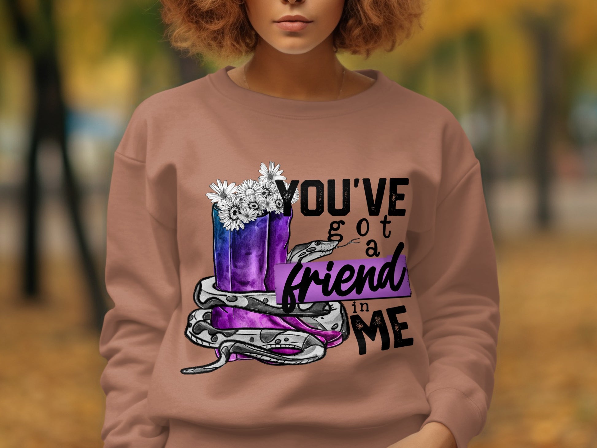 You've Got a Friend in Me Graphic Sweatshirt