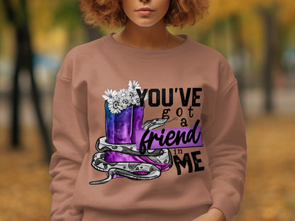 You've Got a Friend in Me Graphic Sweatshirt